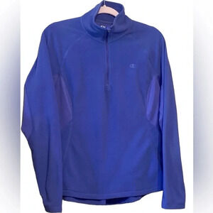 Champion fleece quarter zipper pullover